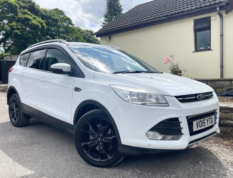 2015 Ford Kuga 2.0 TDCi 150 Titanium 5dr  HATCHBACK Diesel Manual