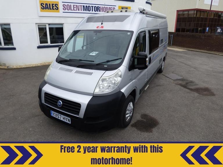 Adria Twin Motorhome DIESEL MANUAL 2007/57