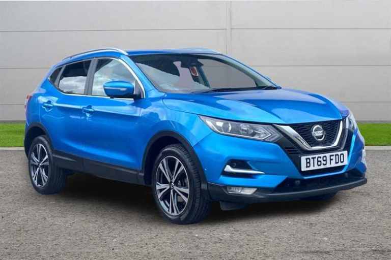 2019 Nissan Qashqai 1.5 DCI 115 N-CONNECTA 5DR DCT Hatchback Diesel Automatic