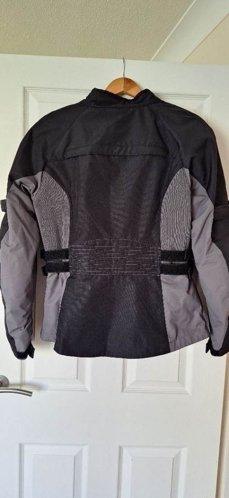 Ladies motorcycle jacket and trousers