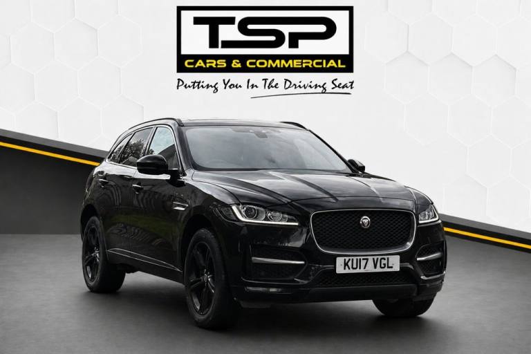 2017 Jaguar F-Pace 2.0 D180 R-Sport SUV 5dr Diesel Auto AWD Euro 6 (s/s) (180 ps) ESTATE Diesel A...