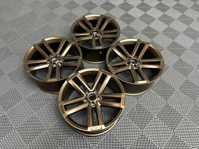 20" Inch Cantera Style Alloy Wheels VW T6 T5 Transporter Amarok 5x120 65.1