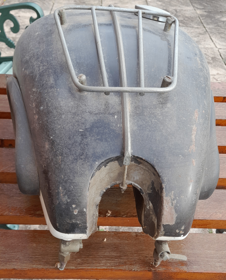 1959 pre unit Tiger100 petrol tank