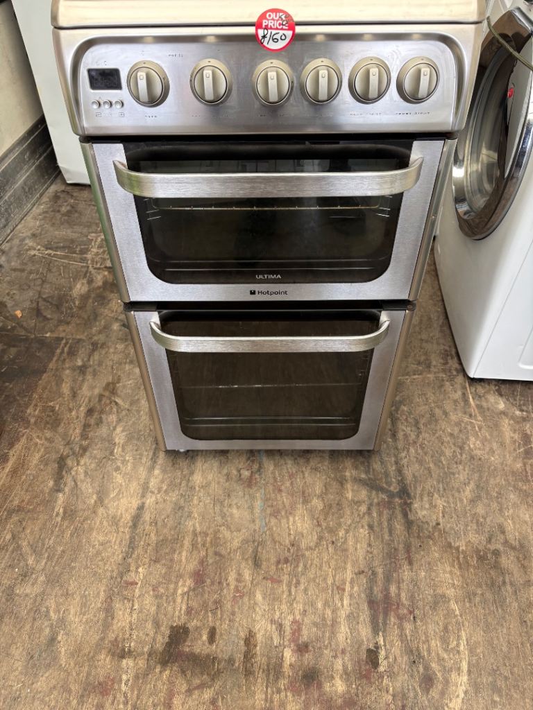 🔥HOTPOINT 30CM GAS COOKER £160 DELIVERED 🔥6 MONTHS WARRANTY 🔥DENTON APPLIANCES 🔥