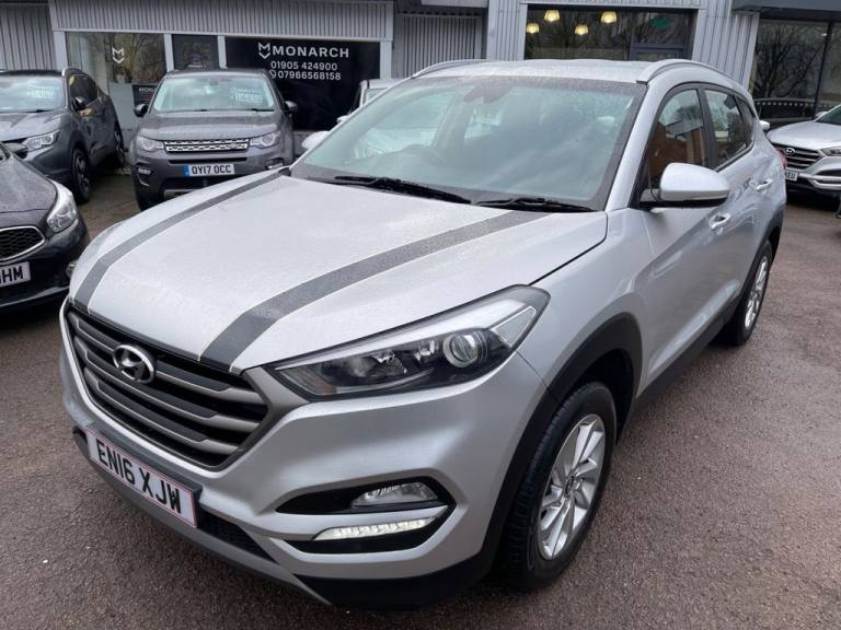 2016 Hyundai TUCSON 1.6 GDi Blue Drive SE SUV 5dr Petrol Manual Euro 6 (s/s) (132 ps) ESTATE Petr...