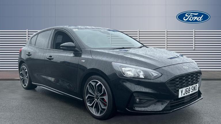 2019 Ford Focus 1.0 EcoBoost 125 ST-Line X 5dr Petrol Hatchback Hatchback Petrol Manual
