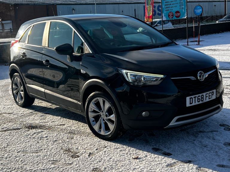 Vauxhall, CROSSLAND X, Hatchback, 2018, Manual, 1199 (cc), 5 doors