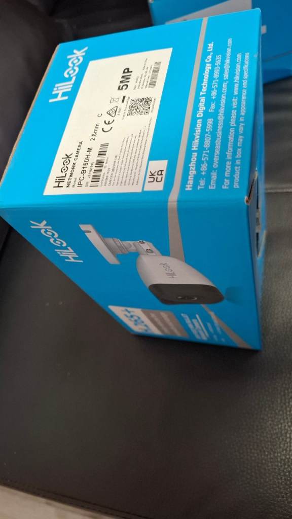 HiLook 5MP EXIR Fixed Mini Bullet Network Camera