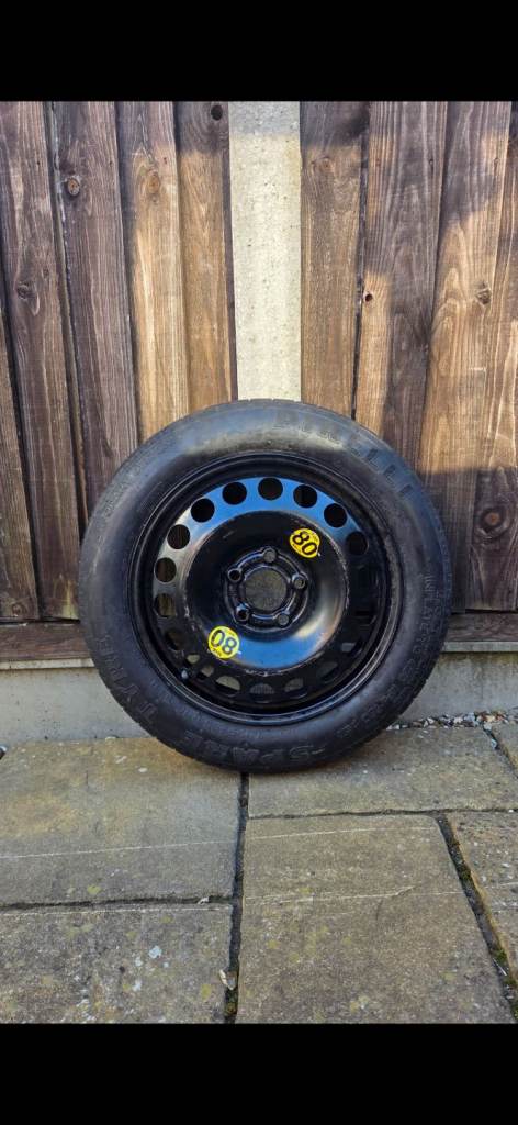 Spare Wheel Tyre 125/85R16 - Excellent Condition.  New