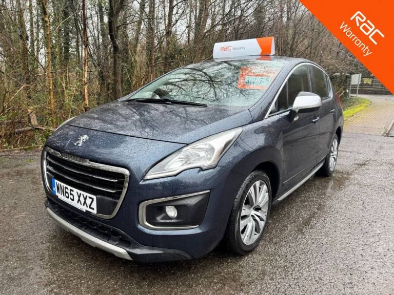 2015 Peugeot 3008 1.6 BlueHDi Active SUV 5dr Diesel Manual Euro 6 (s/s) (120 ps) HATCHBACK Diesel...