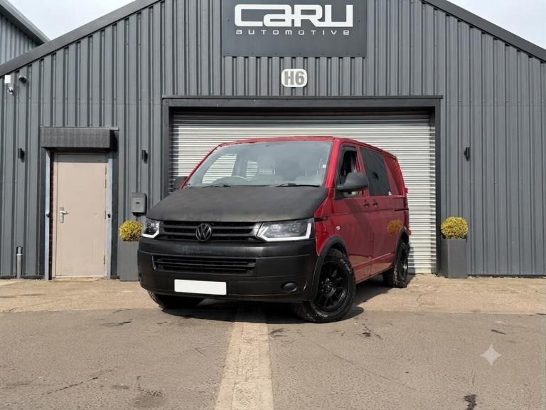 2011 Volkswagen Transporter 2.0 TDI 102PS Crew Van PANEL VAN Diesel Manual