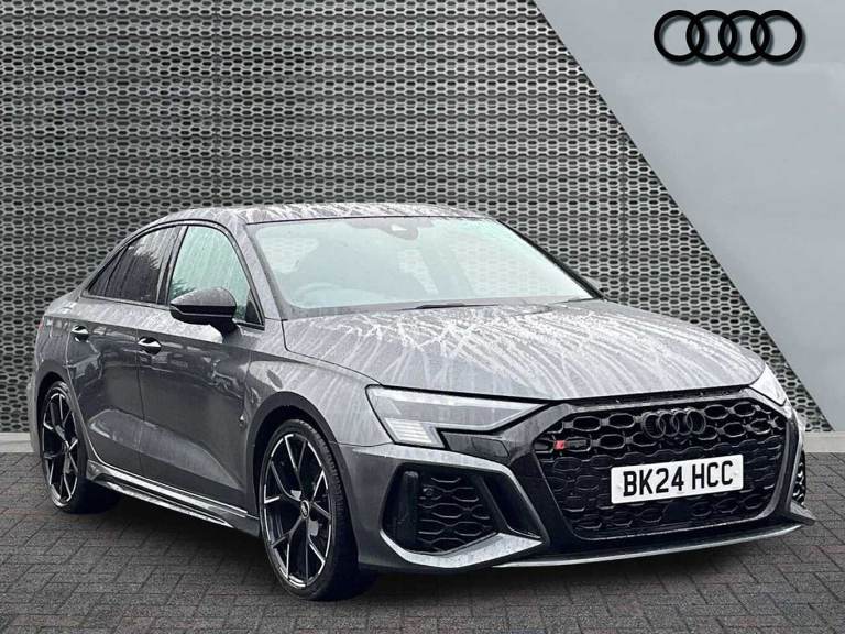 2024 Audi RS3 RS 3 TFSI Quattro Vorsprung 4dr S Tronic Saloon Petrol Automatic
