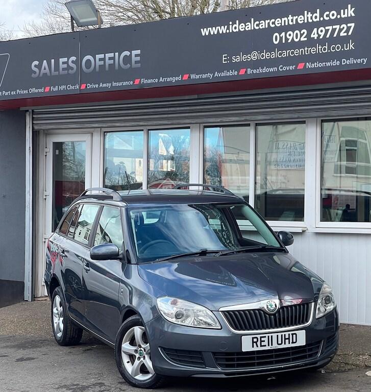 2011 Skoda Fabia 1.2 TSI SE Estate 5dr Petrol DSG Euro 5 (105 ps) Estate Petrol Automatic