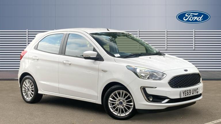 2019 Ford Ka+ 1.2 85 Zetec 5dr Petrol Hatchback Hatchback Petrol Manual