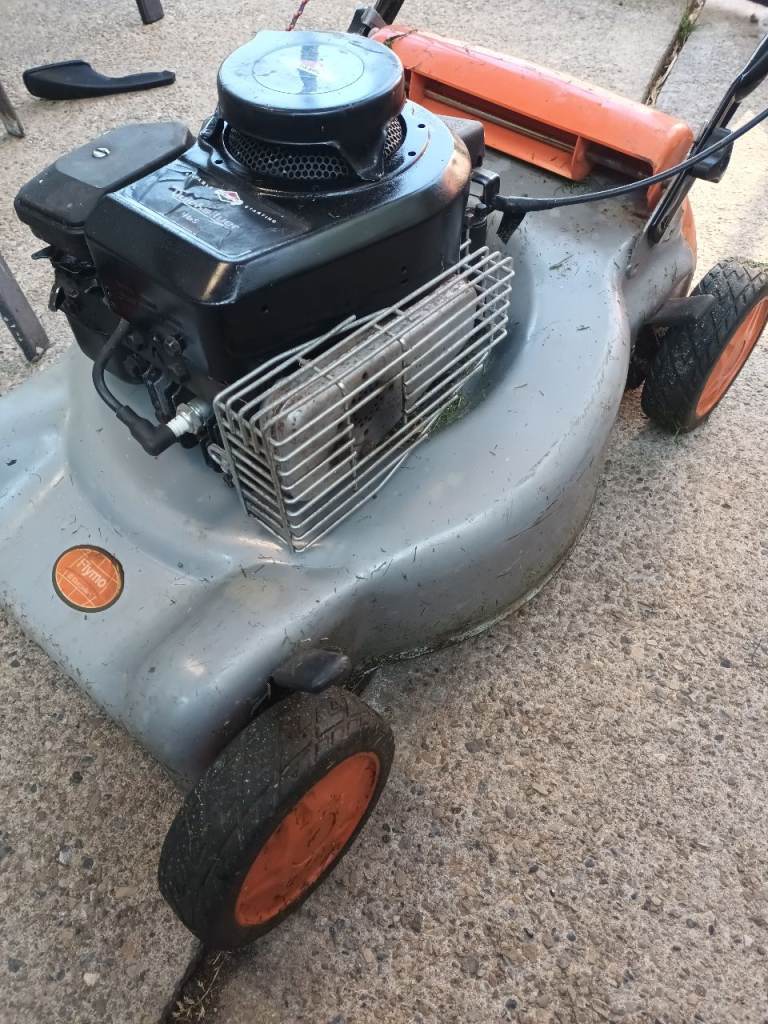 Flymo lawnmower