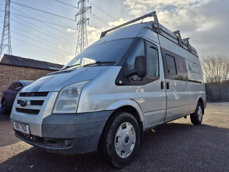 2011 Ford Transit High Roof Van Camper Van PANEL VAN Diesel Manual