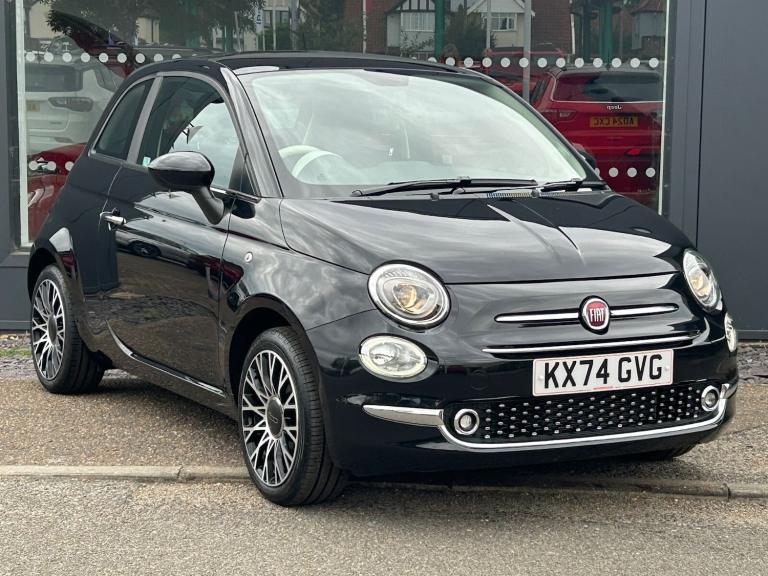 2024 Fiat 500 1.0 Mild Hybrid Top 3dr Hatchback Petrol Manual
