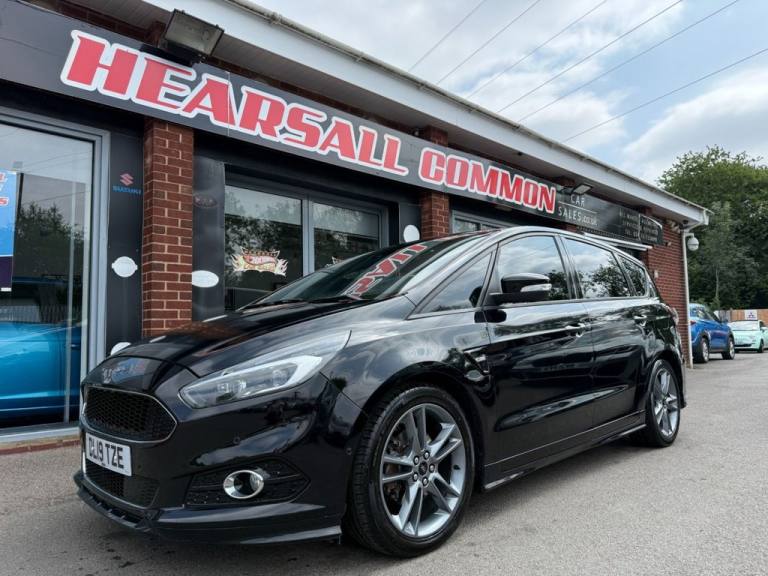 2019 19 FORD S-MAX 2.0 ECOBLUE ST-LINE MPV 5DR DIESEL AUTO EURO 6 (S/S) (190 PS)