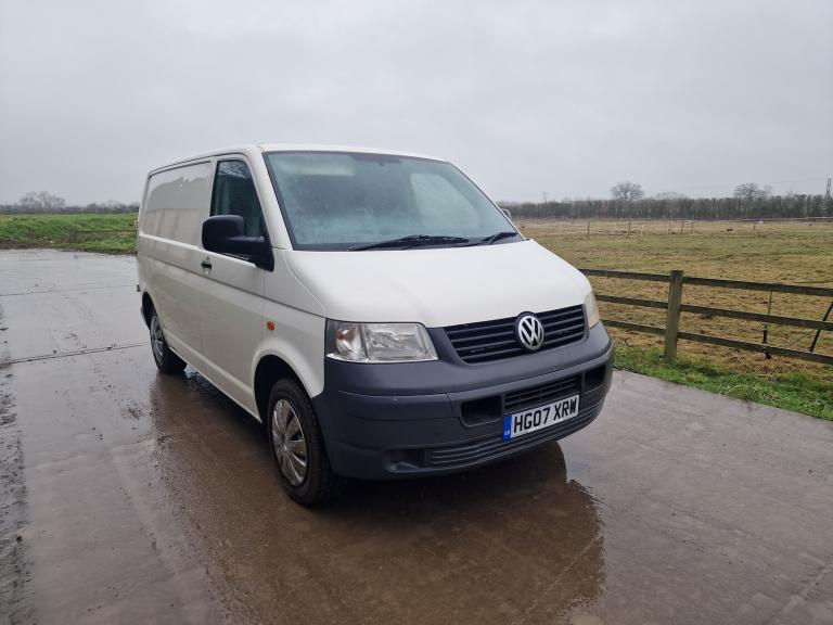 2007 VW Volkswagen Transporter T30 102 TDI SWB  Drives Perfect  Clean Van