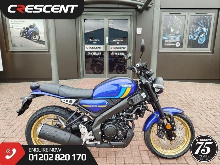 YAMAHA XSR 125 2026 - LATEST MODEL - IN STOCK NOW @ CRESCENT YAMAHA