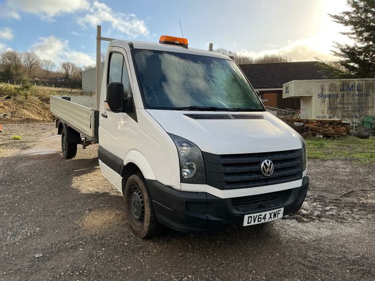 image for 2014/64 VOLKSWAGEN CRAFTER 2.0 TDI 14 ‘ DROPSIDE BODY.  NO VAT 💥💥💥💥