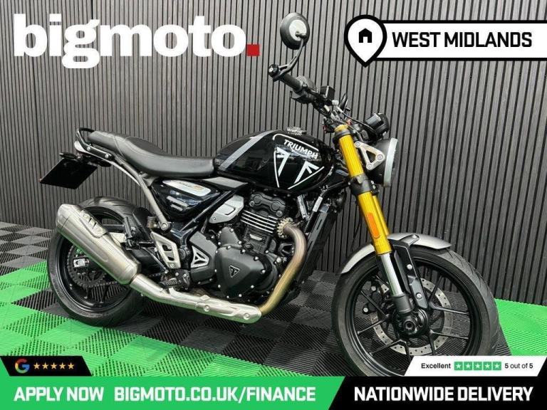 2024 24 TRIUMPH SPEED 400 FINANCE SPECIALISTS APPLY NOW