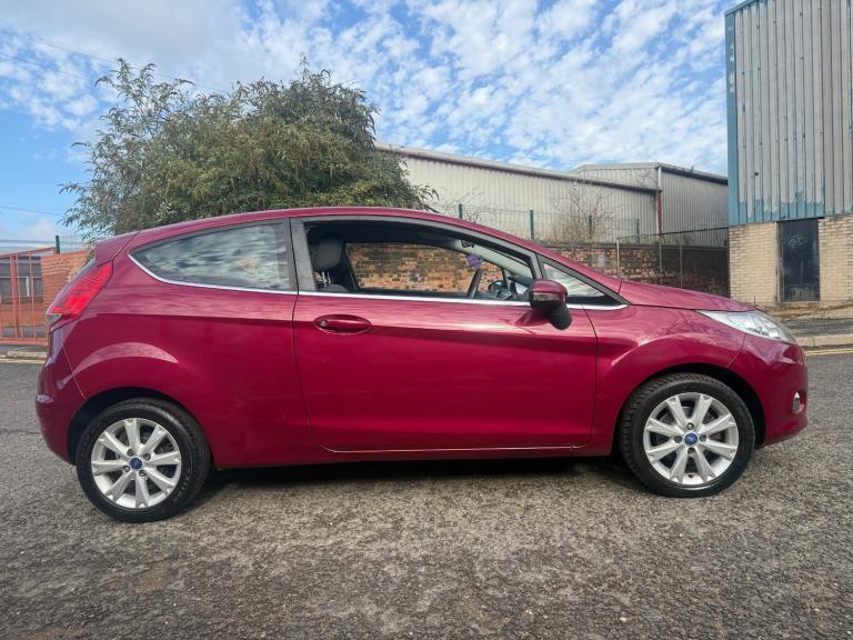 2011 Ford Fiesta 1.25 Zetec 3dr [82] HATCHBACK Petrol Manual