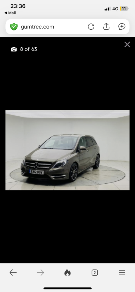 Mercedes-Benz, B CLASS, MPV, 2012, Manual, 1595 (cc), 5 doors