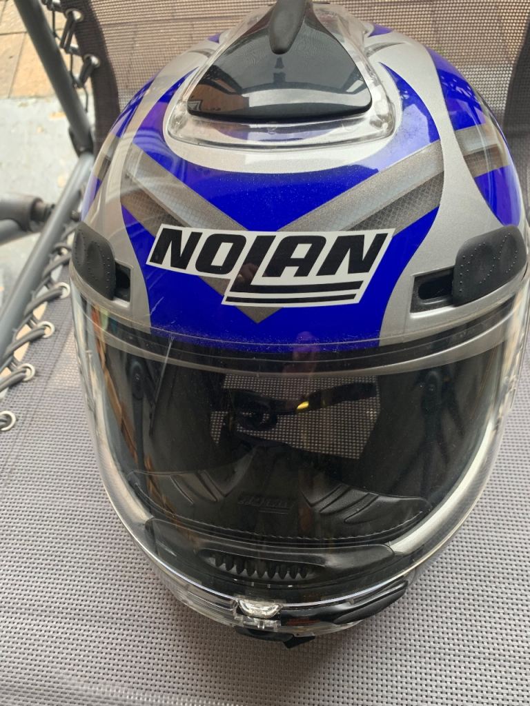 Nolan Crash helmet size X-LARGE Intergrale N81 *Brand New*