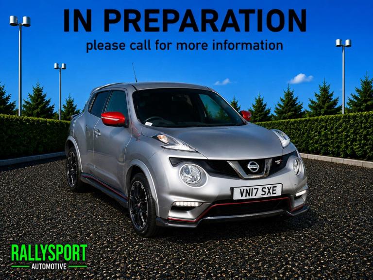 2017 Nissan Juke 1.6 DiG-T Nismo RS 5dr HATCHBACK PETROL Manual