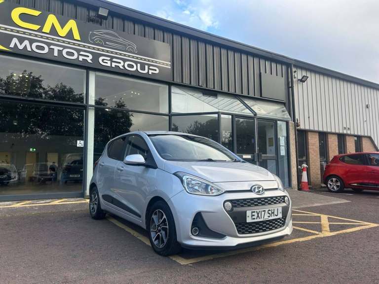 2017 Hyundai i10 1.0 i10 Premium 5dr Hatchback Petrol Manual
