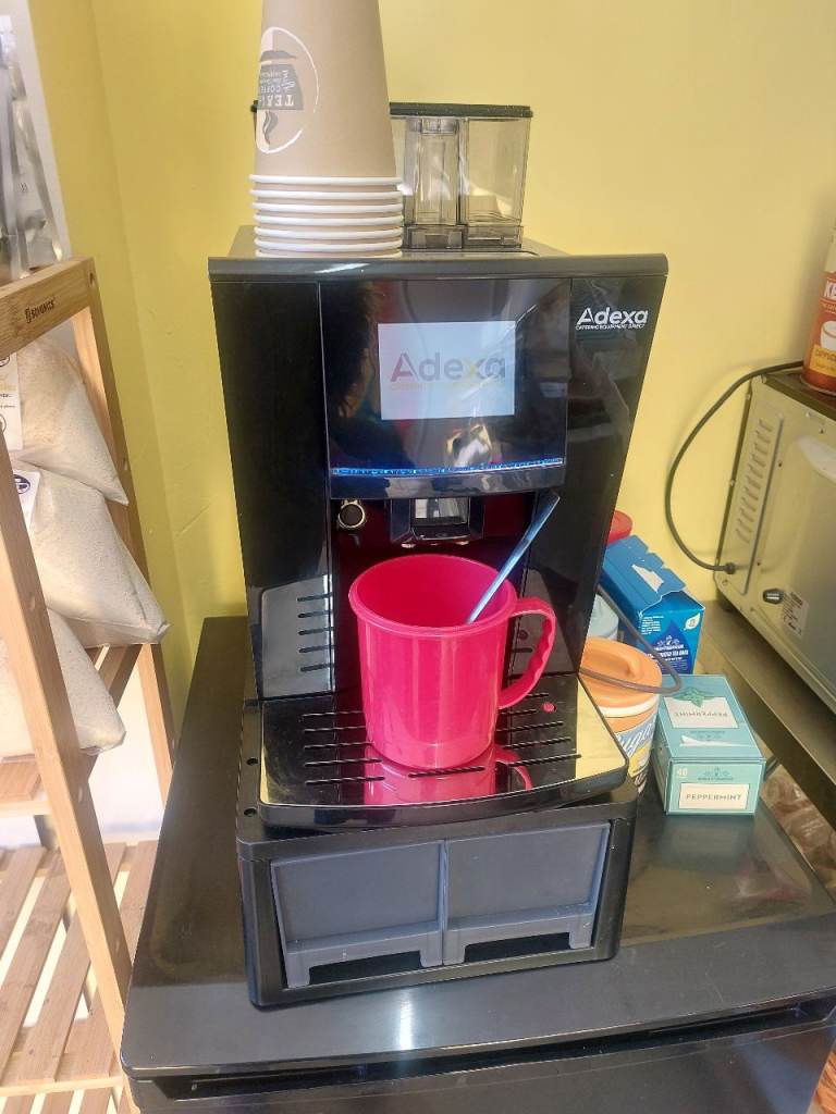 Commercial coffee machine 