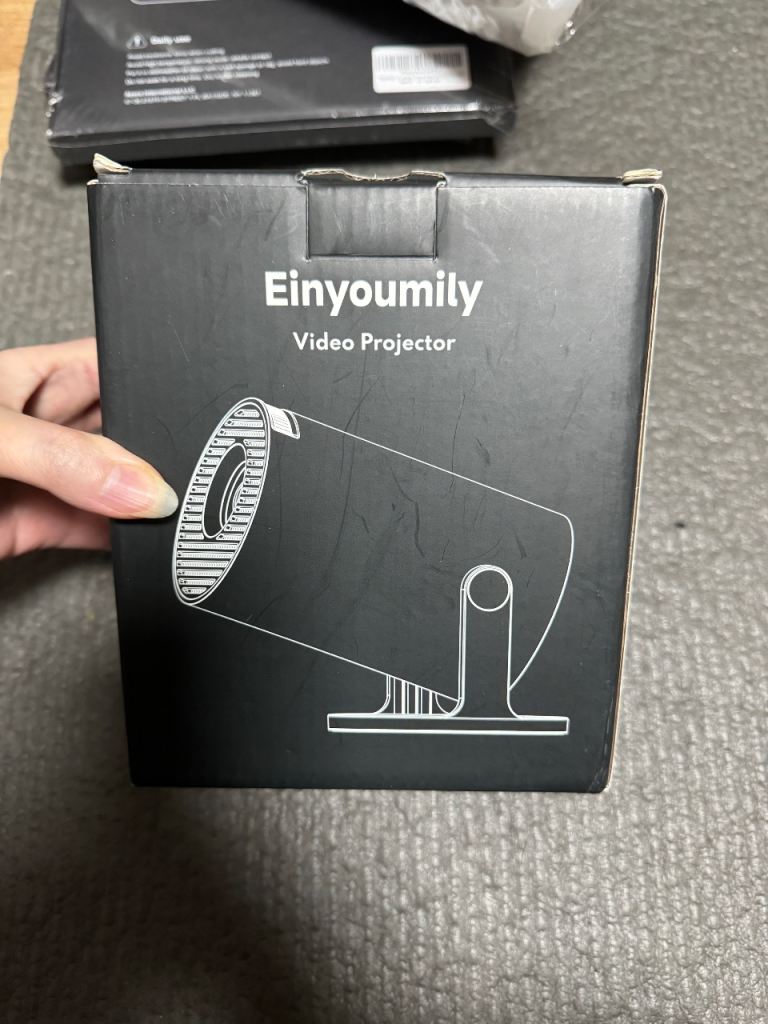 Mini projector portable 