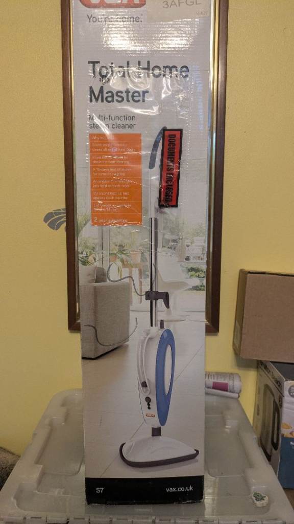 Vax multifunction steamer