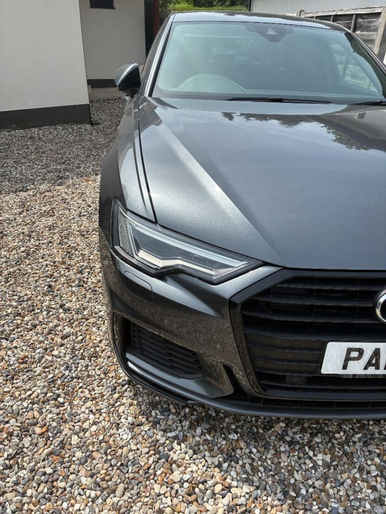 Audi A6 C8 Headlight LED Matrix Head Light Front Right O/S *read description*