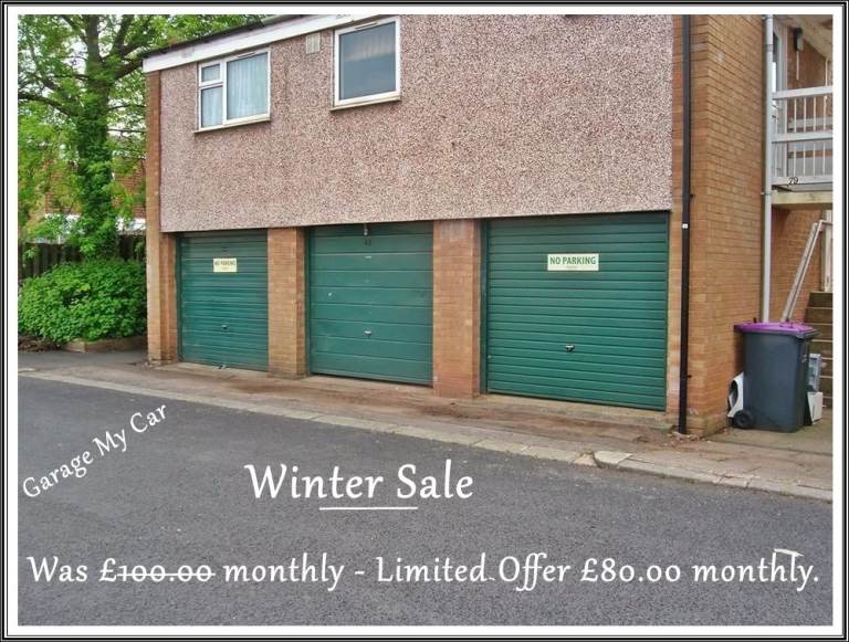 Dry & Secure Lock-up Garage on Southgate at Sutton Hill, Telford, TF7 4HF.
