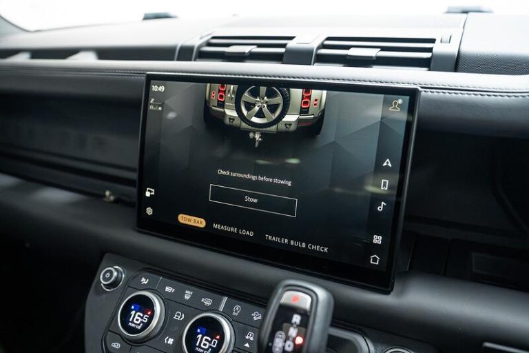 2021 Land Rover Defender 90 P525 V8 Carpathian Edition SUV Petrol Automatic