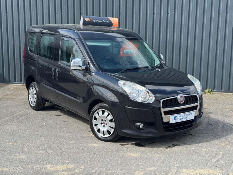 FIAT DOBLO 1.4 Doblo Wheelchair Accessible Vehicle 2014