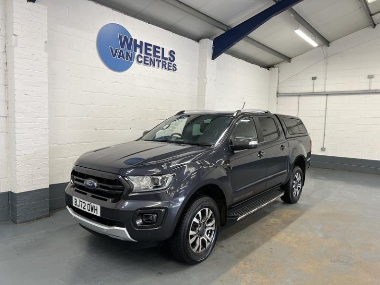 2022 Ford Ranger Ranger 2.0 EcoBlue Wildtrak Auto 4WD Euro 6 (s/s) 4dr Pickup Diesel Automatic