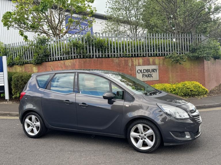 2014 Vauxhall Meriva 1.4i 16V Tech Line 5dr MPV Petrol Manual