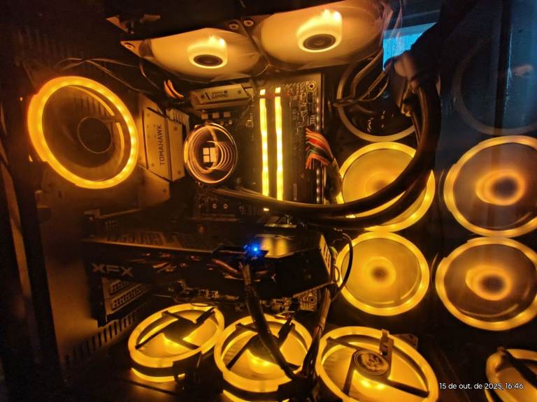 Gaming Desktop PC – Intel i3 9100, RX 580 8GB, 16GB RGB RAM