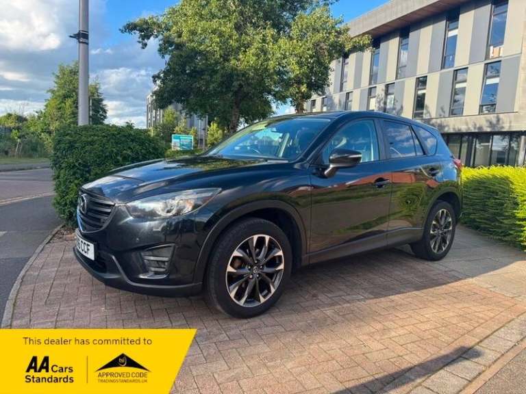 2016 Mazda CX-5 2.2d Sport Nav 5dr ESTATE Diesel Manual