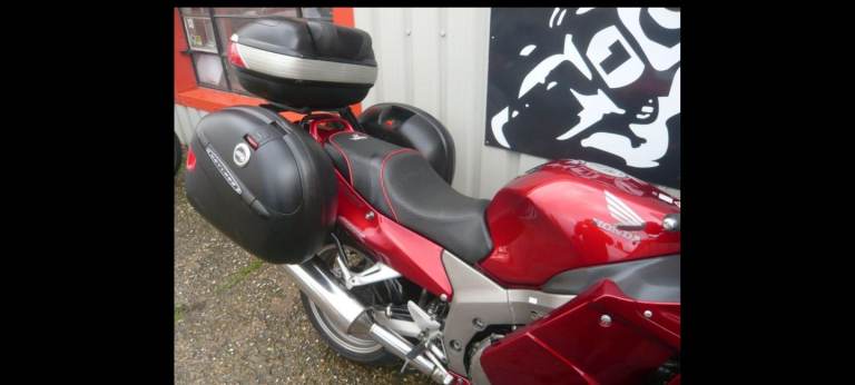 Honda blackbird panniers 