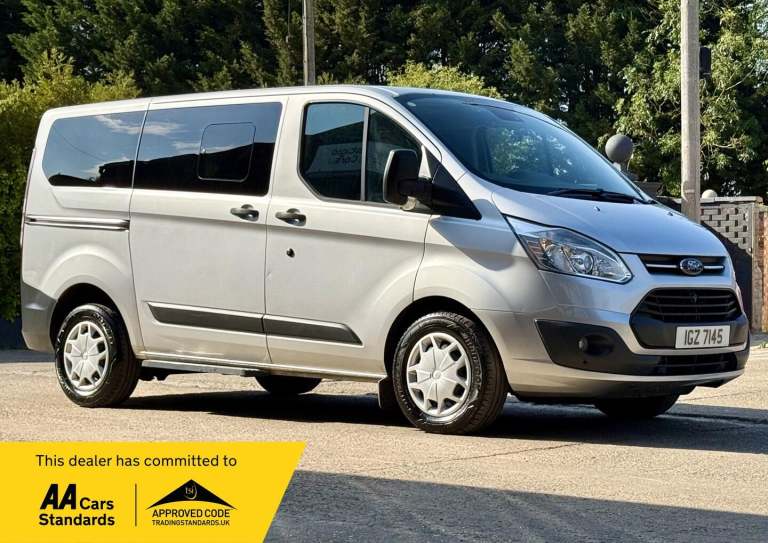 2018 Ford Tourneo Custom 2.0 310 EcoBlue Zetec L1 Euro 6 (s/s) 5dr Diesel