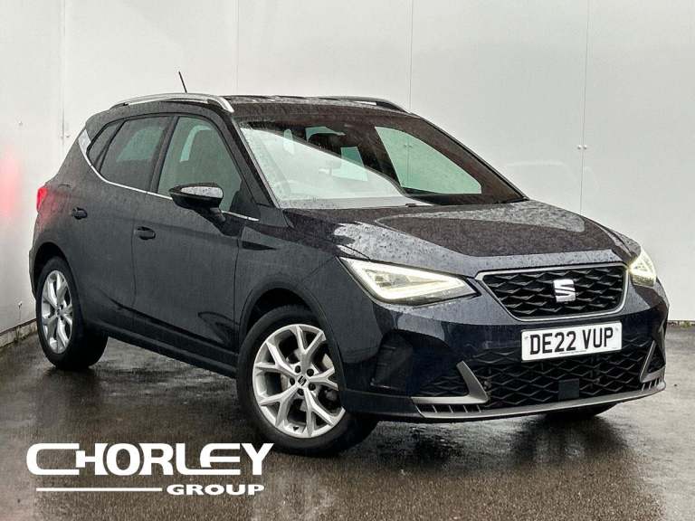 2022 SEAT Arona 1.0 TSI FR SUV 5dr Petrol Manual Euro 6 (s/s) (110 ps) SUV PETROL Manual