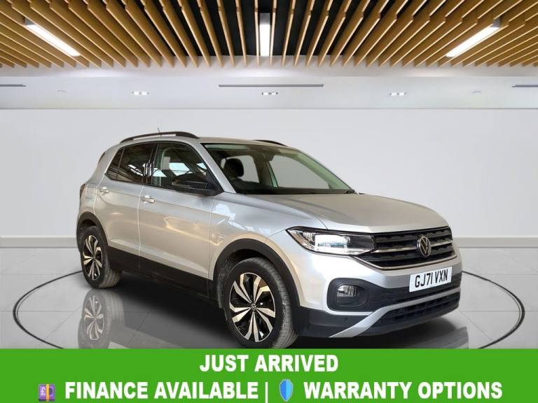 2021 Volkswagen T-Cross 1.0 TSI Black Edition SUV 5dr Petrol Manual Euro 6 (s/s) (110 ps) Petrol ...