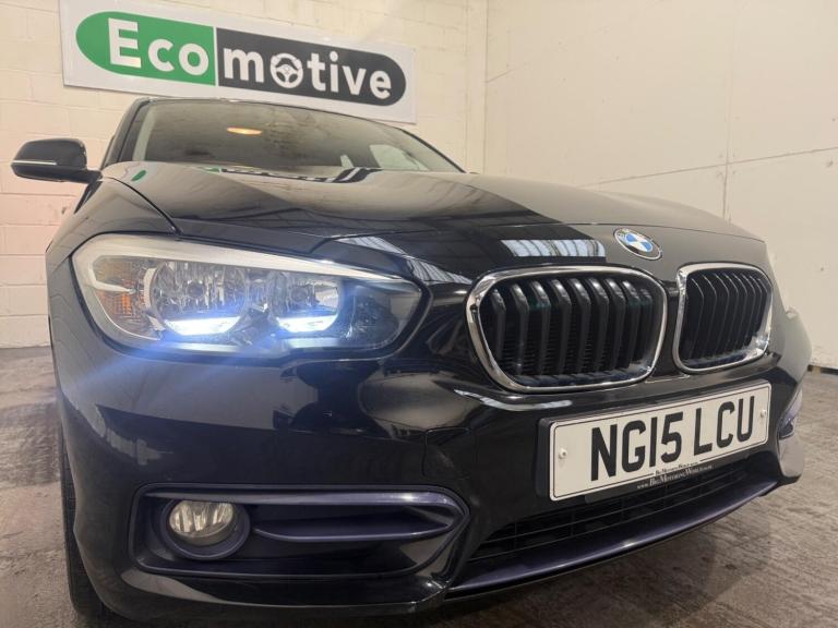 2015 BMW 1 Series 118i Sport 5dr Step Auto HATCHBACK PETROL Automatic