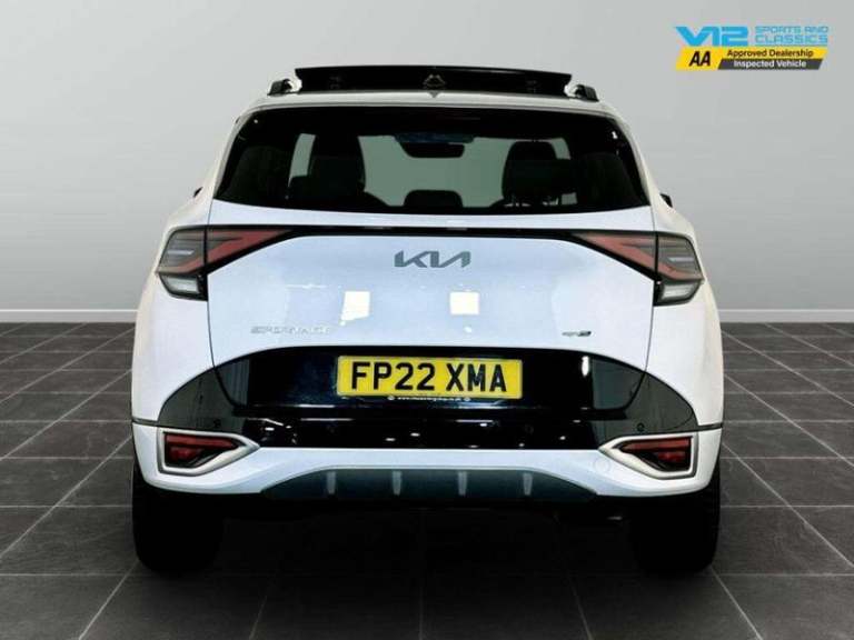 2022 Kia Sportage 1.6 h T-GDi GT-Line S Auto Euro 6 (s/s) 5dr Automatic SUV Hybrid Automatic