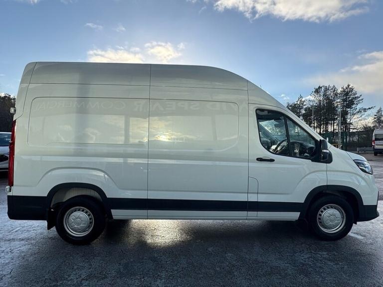  Maxus Deliver 9 Base Lxh L3 H3 High Roof Panel Van with Car Play, Reverse Camera, Aircon Panel V...