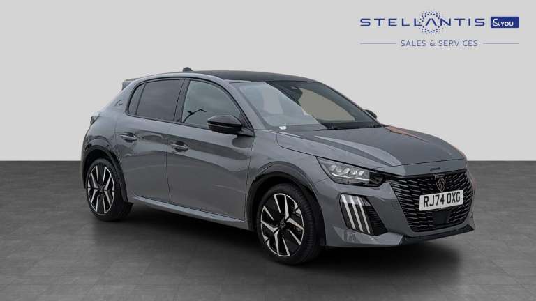 2024 Peugeot 208 1.2 GT Hatchback 5dr Petrol Hybrid e-DSC6 Euro 6 (s/s) (100 ps) Hatchback Hybrid...
